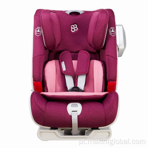 Grupo 1+2+3 assento de carro protetor infantil com isofix